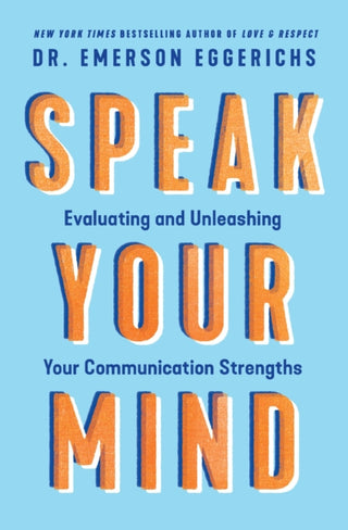 Cover image for 9781400338573 - Speak Your Mind