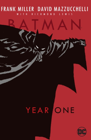 Cover image for 9781401207526 - Batman: Year One