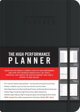 Cover image for 9781401957230 - The High Performance Planner