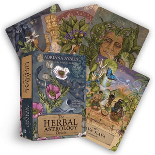 Cover image for 9781401969035 - The Herbal Astrology Oracle