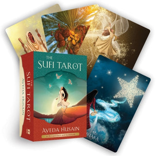 Cover image for 9781401970413 - The Sufi Tarot