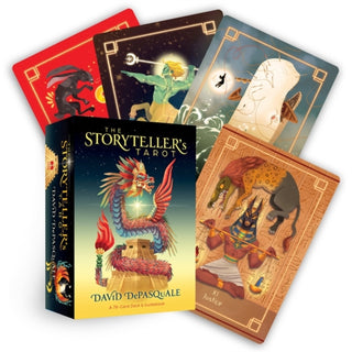 Cover image for 9781401972448 - The Storyteller's Tarot