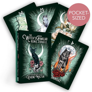 Cover image for 9781401973155 - The Witch’s Familiar Runic Oracle