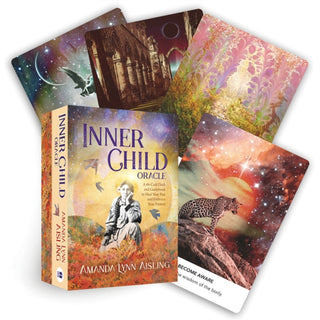 Cover image for 9781401973773 - Inner Child Oracle