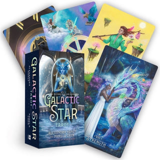 Cover image for 9781401975098 - Galactic Star Tarot