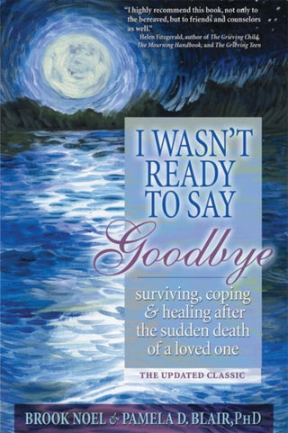 Cover image for 9781402212215 - I Wasn't Ready to Say Goodbye