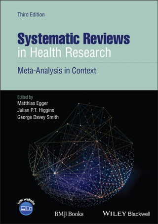Cover image for 9781405160506 - Systematic Reviews in Health Research
