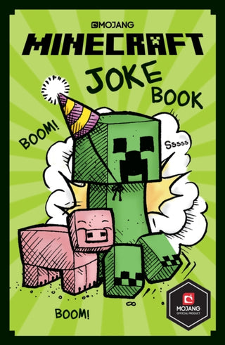 Cover image for 9781405295253 - Minecraft Joke Book
