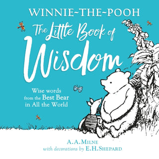 Cover image for 9781405297592 - Winnie-the-Pooh: The Little Book of Wisdom
