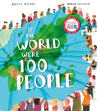 Cover image for 9781405298070 - If the World Were 100 People