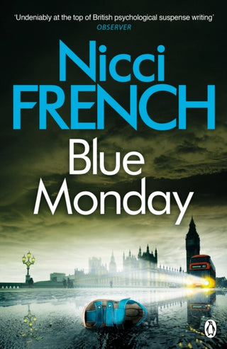 Cover image for 9781405911429 - Blue Monday