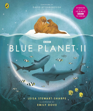 Cover image for 9781405946605 - Blue Planet II