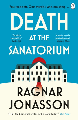 Cover image for 9781405949088 - Death at the Sanatorium
