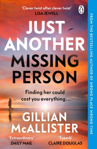 Cover image for 9781405949866 - Just Another Missing Person