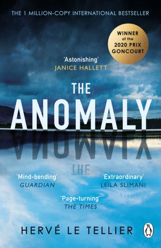 Cover image for 9781405950800 - The Anomaly