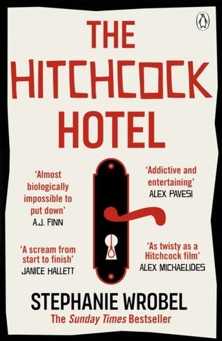 Cover image for 9781405953061 - The Hitchcock Hotel