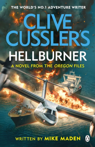Cover image for 9781405954907 - Clive Cussler's Hellburner