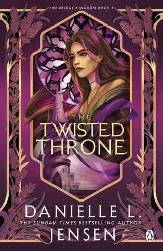 Cover image for 9781405968928 - The Twisted Throne