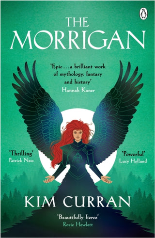 Cover image for 9781405969376 - The Morrigan