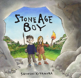 Cover image for 9781406312195 - Stone Age Boy