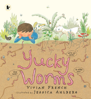 Cover image for 9781406367041 - Yucky Worms