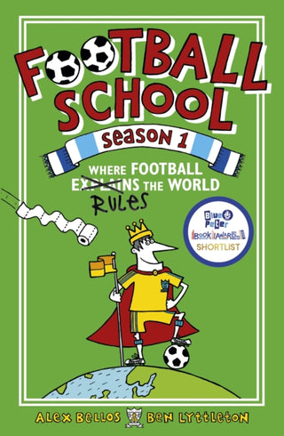 Cover image for 9781406373400 - Football School Season 1: Where Football Explains the World