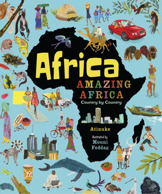 Cover image for 9781406376586 - Africa, Amazing Africa: Country by Country
