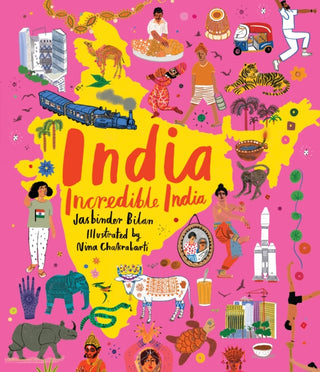 Cover image for 9781406395426 - India, Incredible India