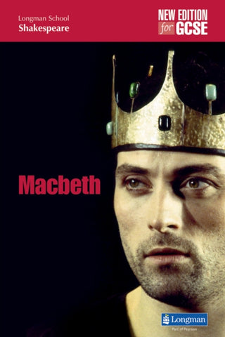 Cover image for 9781408236864 - Macbeth (new edition)