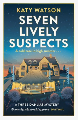 Cover image for 9781408716519 - Seven Lively Suspects