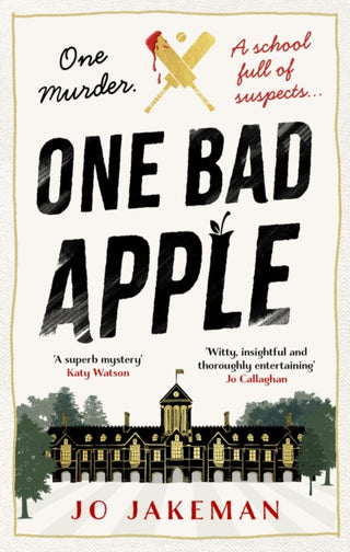 Cover image for 9781408718391 - One Bad Apple