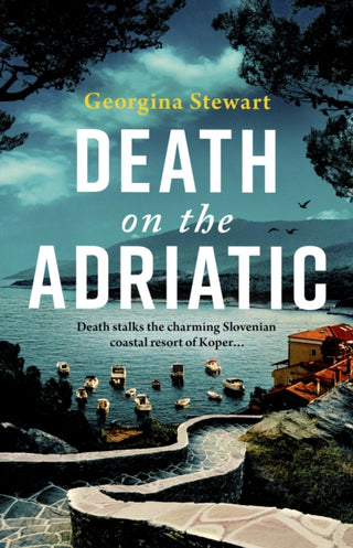 Cover image for 9781408719794 - Death on the Adriatic
