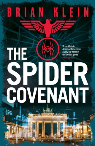 Cover image for 9781408721049 - The Spider Covenant