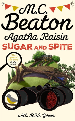 Cover image for 9781408721377 - Agatha Raisin: Sugar and Spite