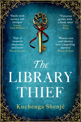Cover image for 9781408726839 - The Library Thief
