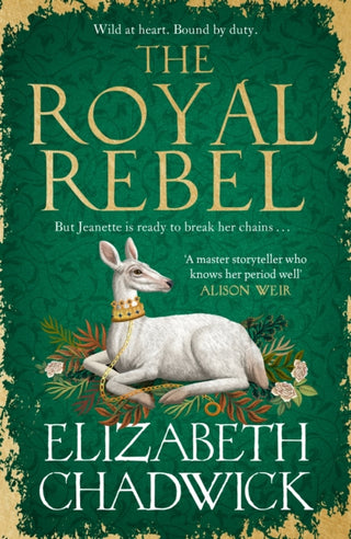 Cover image for 9781408729823 - The Royal Rebel