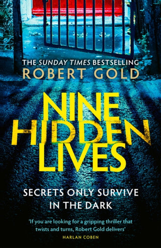 Cover image for 9781408730614 - Nine Hidden Lives