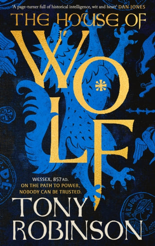Cover image for 9781408731536 - The House of Wolf