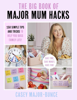 Cover image for 9781408733769 - The Big Book of Major Mum Hacks