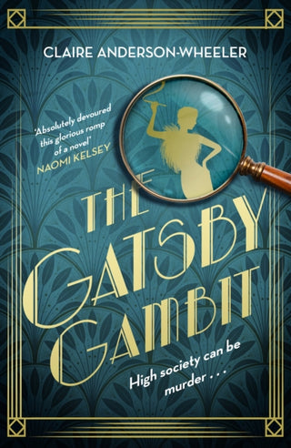 Cover image for 9781408748510 - The Gatsby Gambit