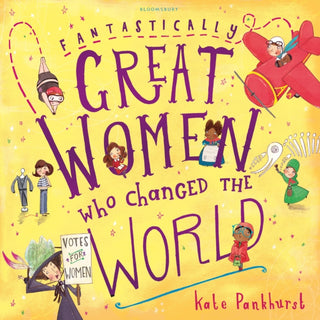 Cover image for 9781408876985 - Fantastically Great Women Who Changed The World