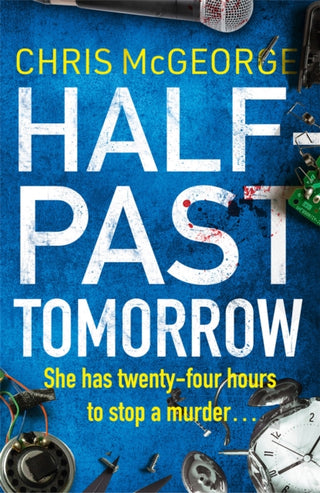 Cover image for 9781409187592 - Half-Past Tomorrow