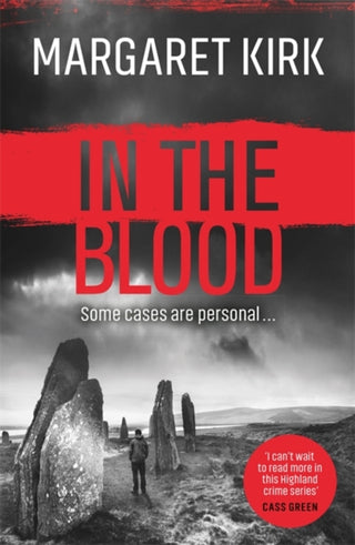 Cover image for 9781409188698 - In the Blood