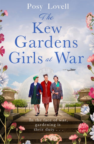 Cover image for 9781409193326 - The Kew Gardens Girls at War
