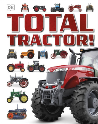 Cover image for 9781409347989 - Total Tractor!