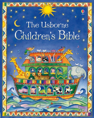 Cover image for 9781409520085 - The Usborne Children's Bible