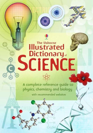 Cover image for 9781409539100 - Usborne Illustrated Dictionary of Science