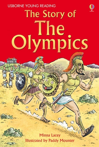 Cover image for 9781409545934 - The Story of the Olympics
