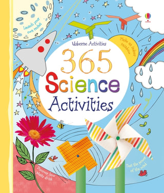 Cover image for 9781409550068 - 365 Science Activities