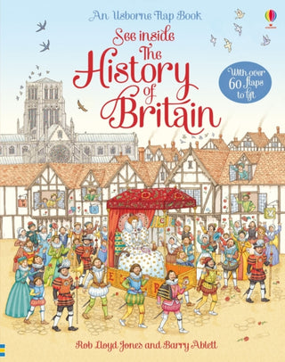 Cover image for 9781409550198 - See Inside the History of Britain